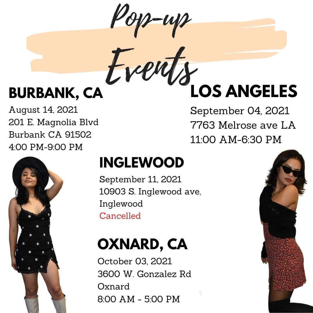 Pop-Up Schedule